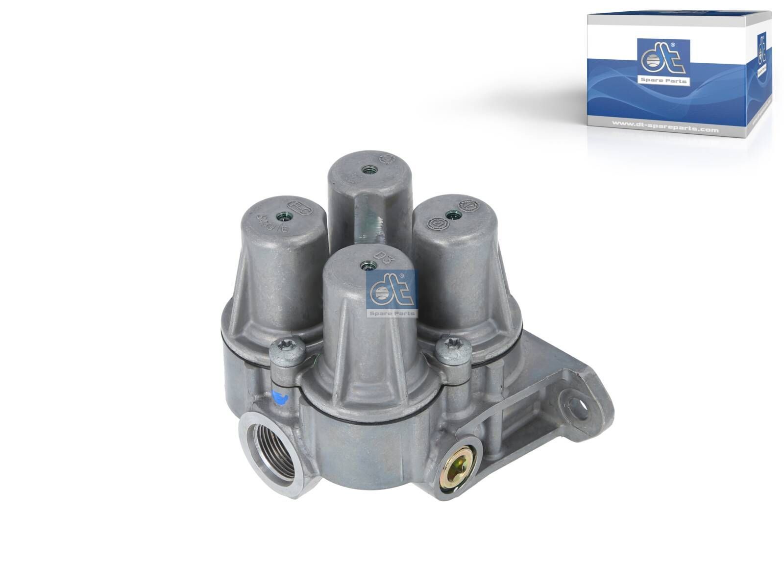 4-circuit-protection valve | DT Spare Parts 6.65050