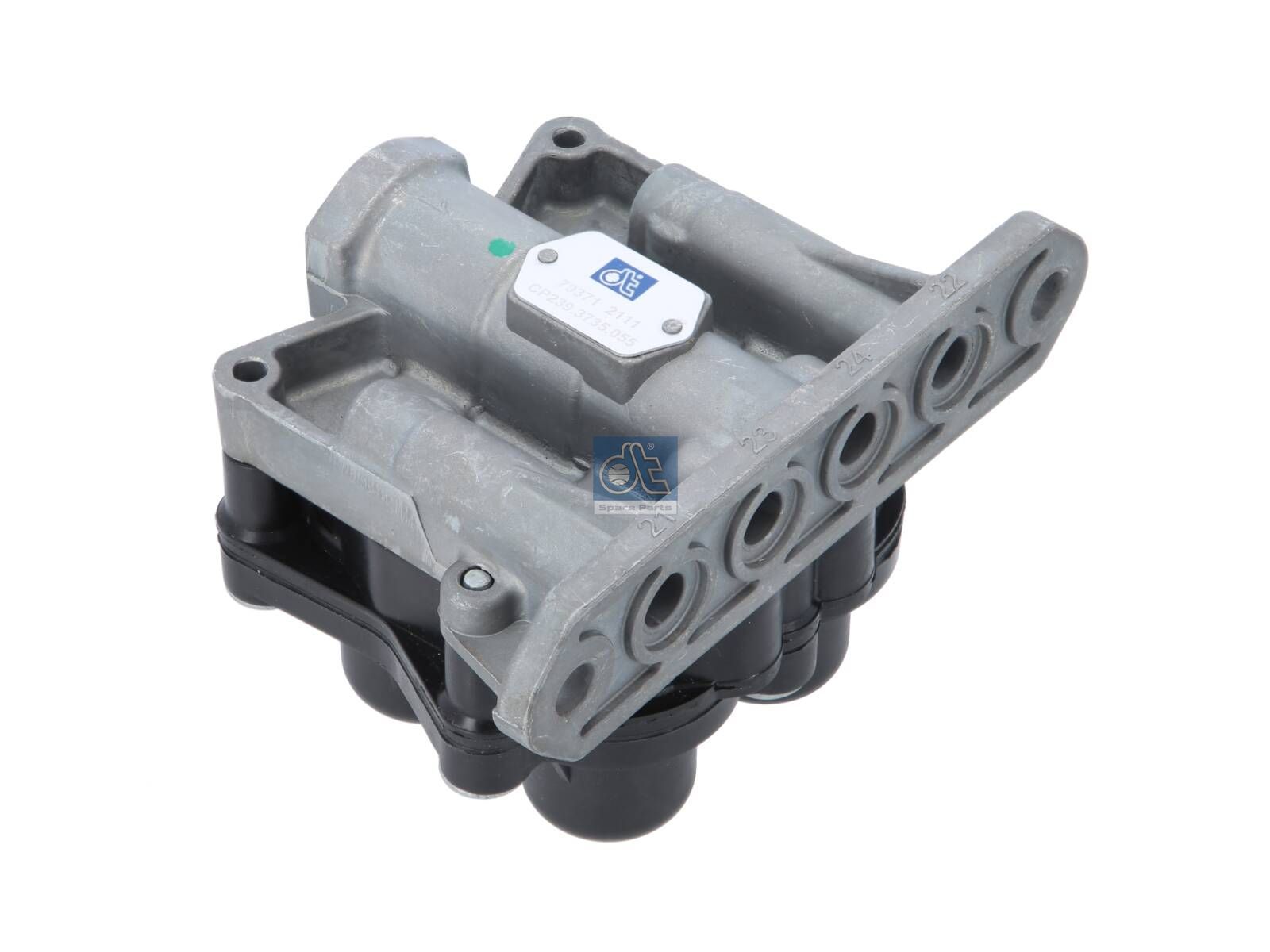 Válvula de protección de 4 circuitos DT Spare Parts 6.65055 Válvula de protección de 4 circuitos M22