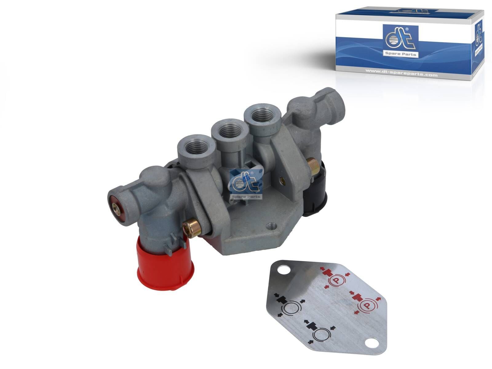 Quick release valve | DT Spare Parts 6.65171