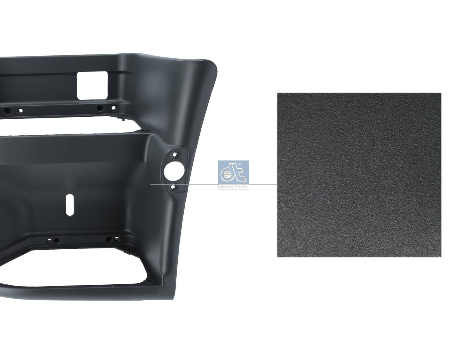 Step well case | DT Spare Parts 6.70102