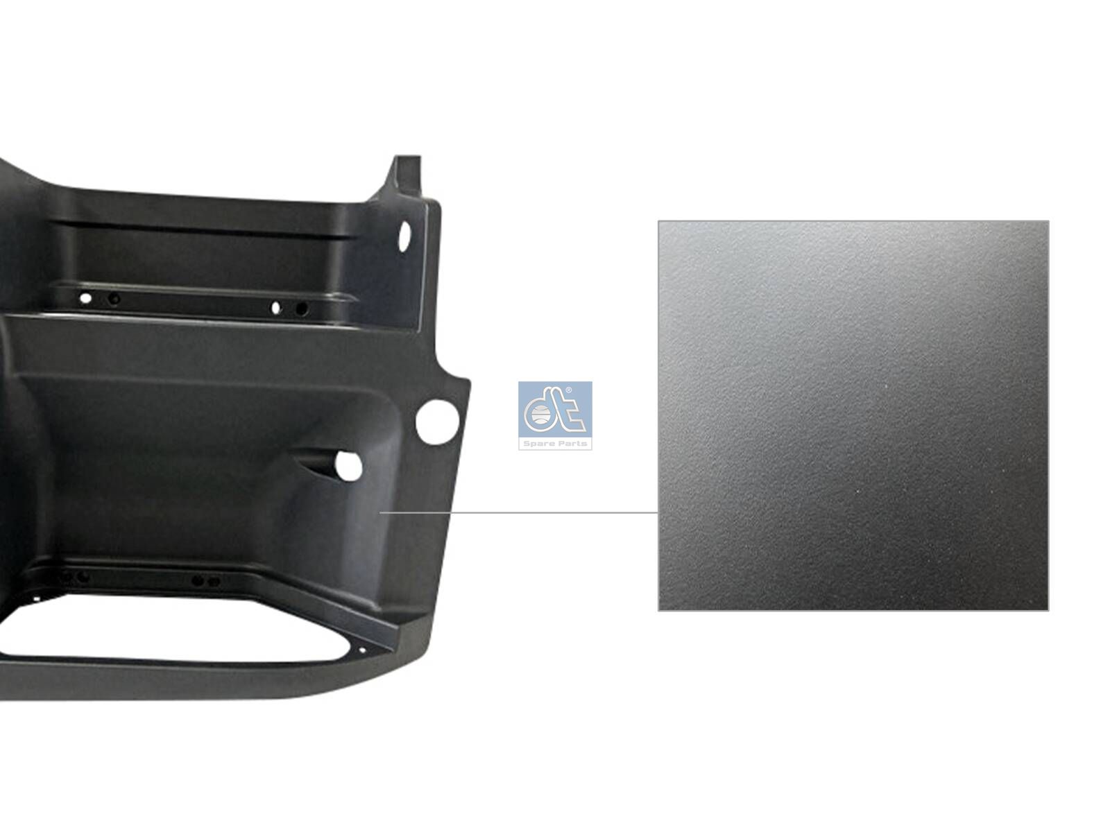 Step well case | DT Spare Parts 6.70116