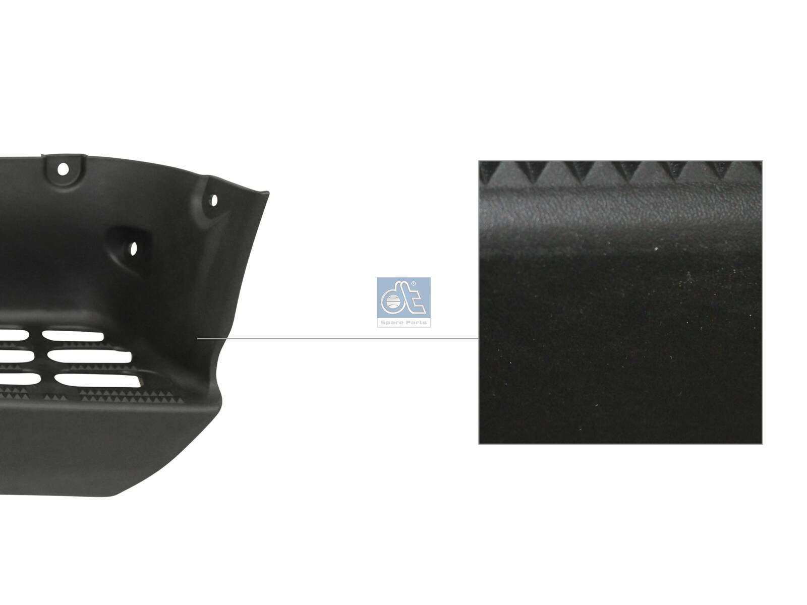 Step well case | DT Spare Parts 6.70117