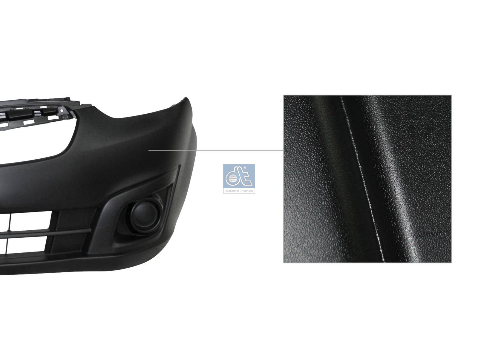 Bumper | DT Spare Parts 6.70124