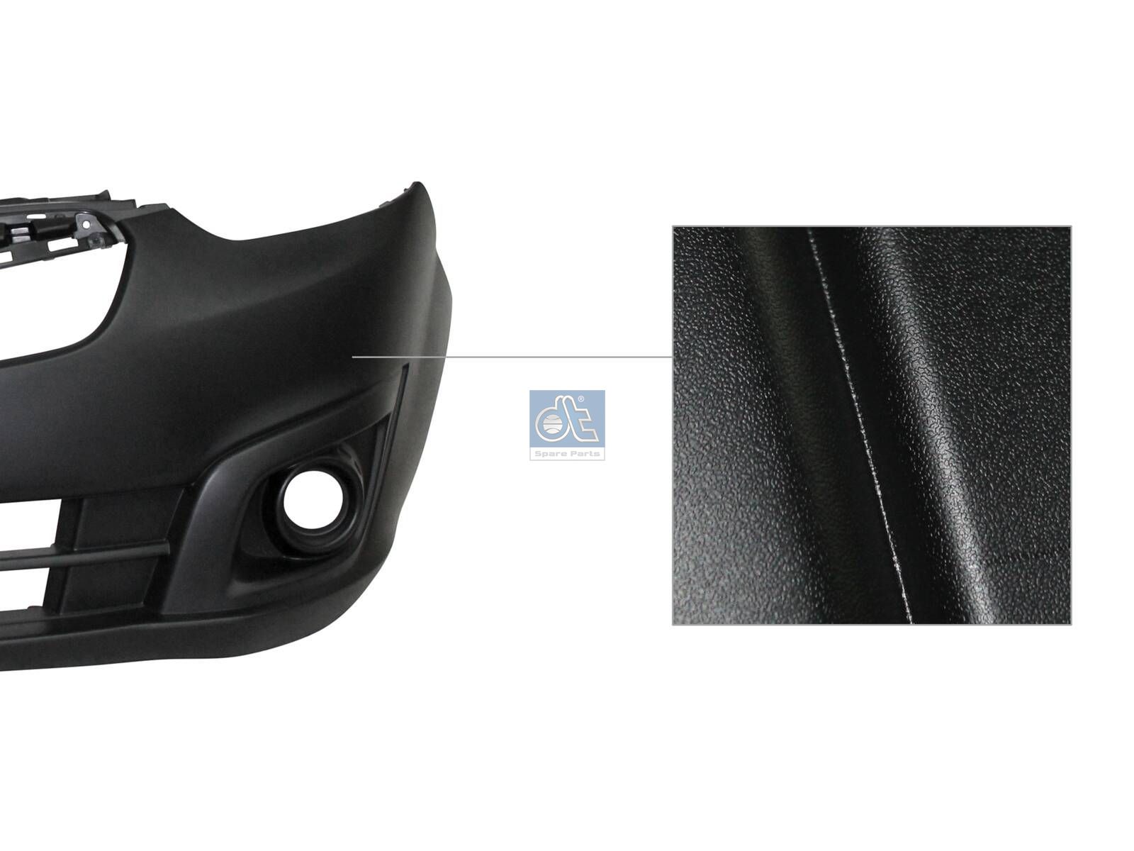 Bumper | DT Spare Parts 6.70125