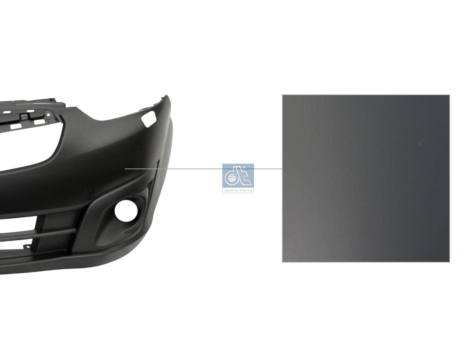 Bumper | DT Spare Parts 6.70128