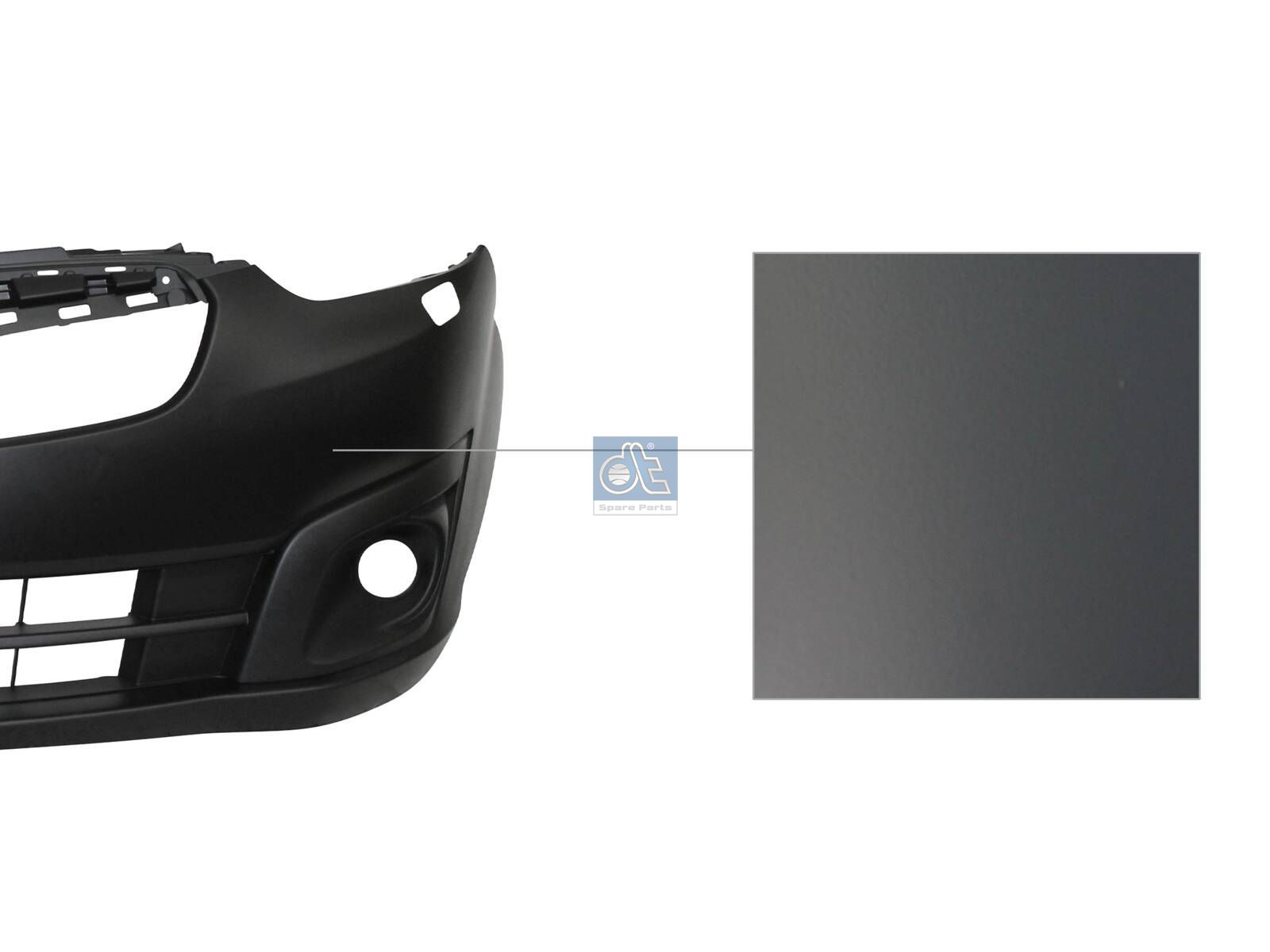Bumper | DT Spare Parts 6.70129