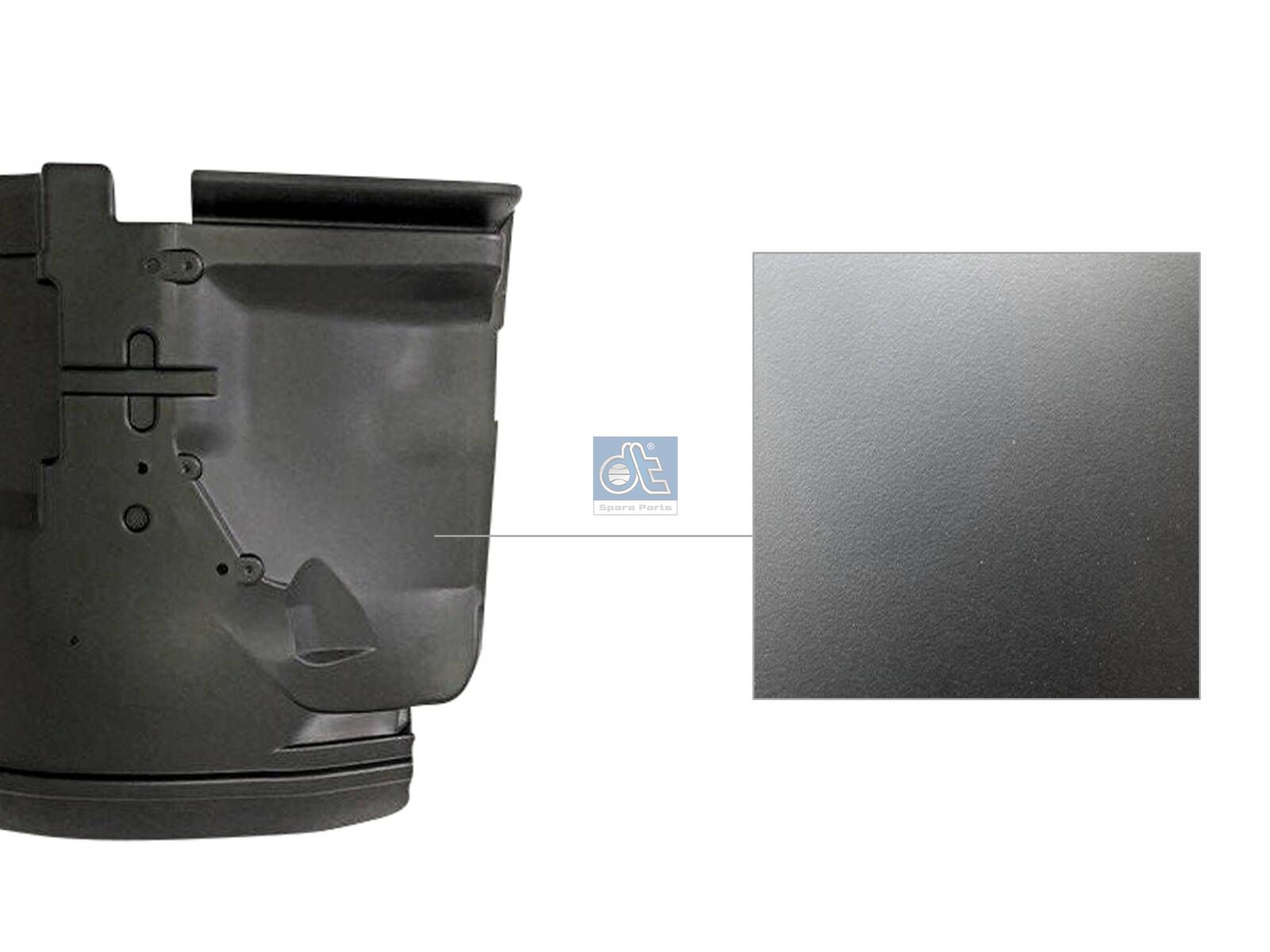 Dirt deflector | DT Spare Parts 6.70150