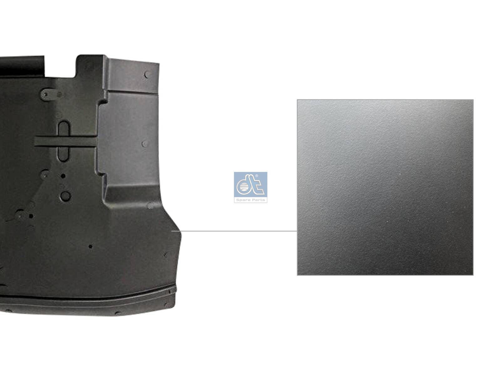Dirt deflector | DT Spare Parts 6.70151