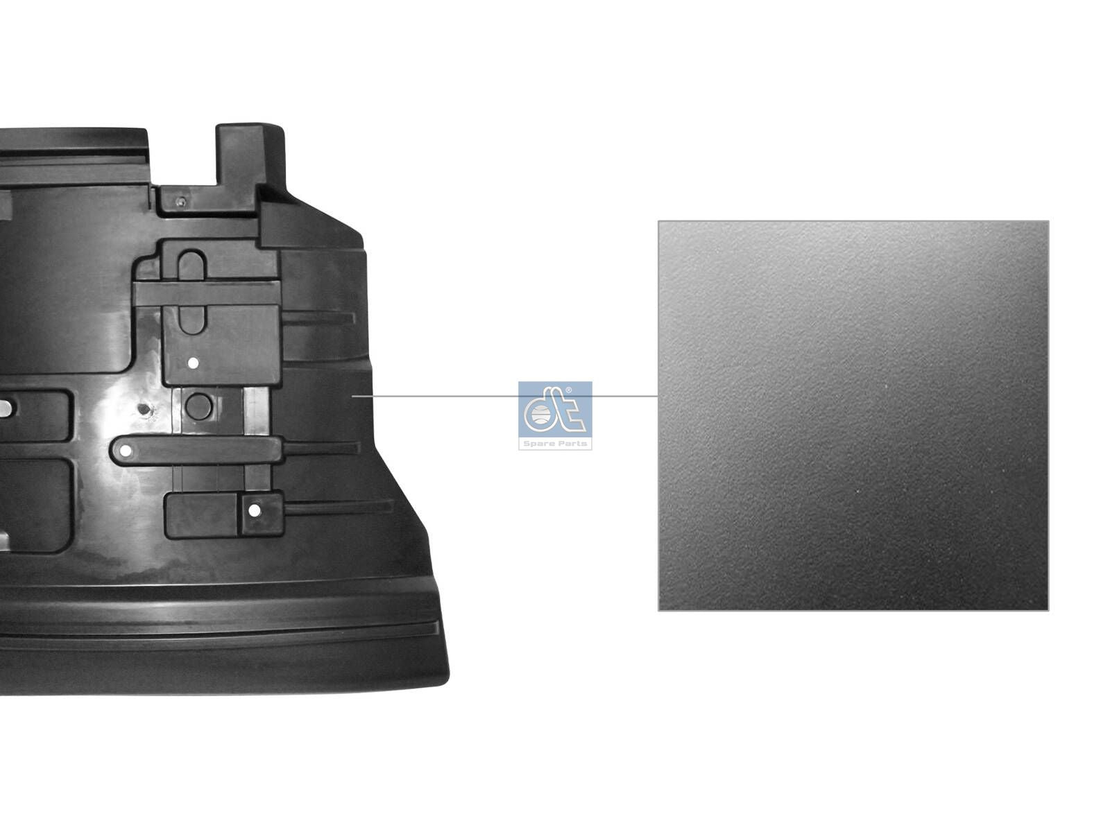 Dirt deflector | DT Spare Parts 6.70152
