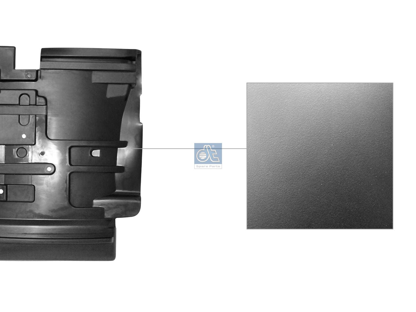 Dirt deflector | DT Spare Parts 6.70153