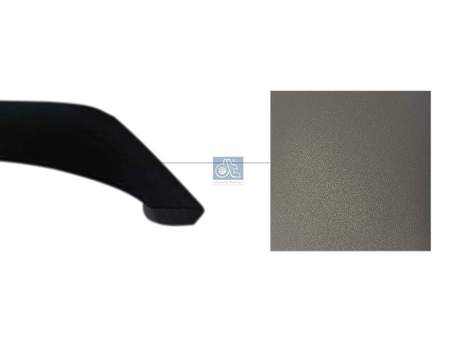 Dirt deflector | DT Spare Parts 6.70159