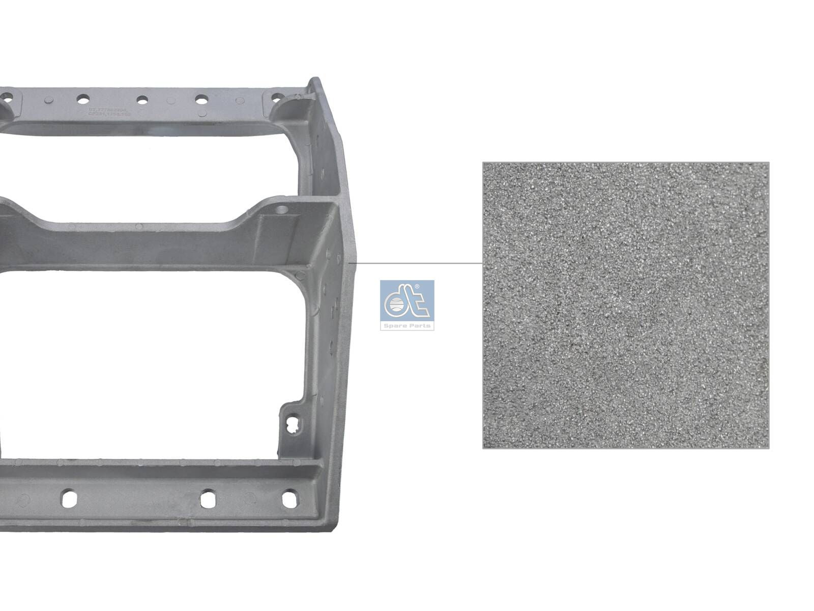 Bracket | DT Spare Parts 6.70160