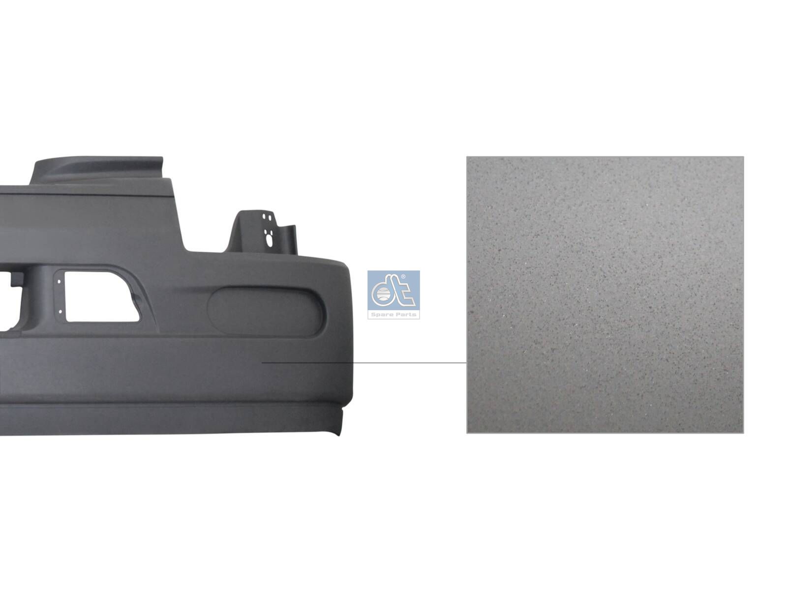 Bumper | DT Spare Parts 6.70201SP