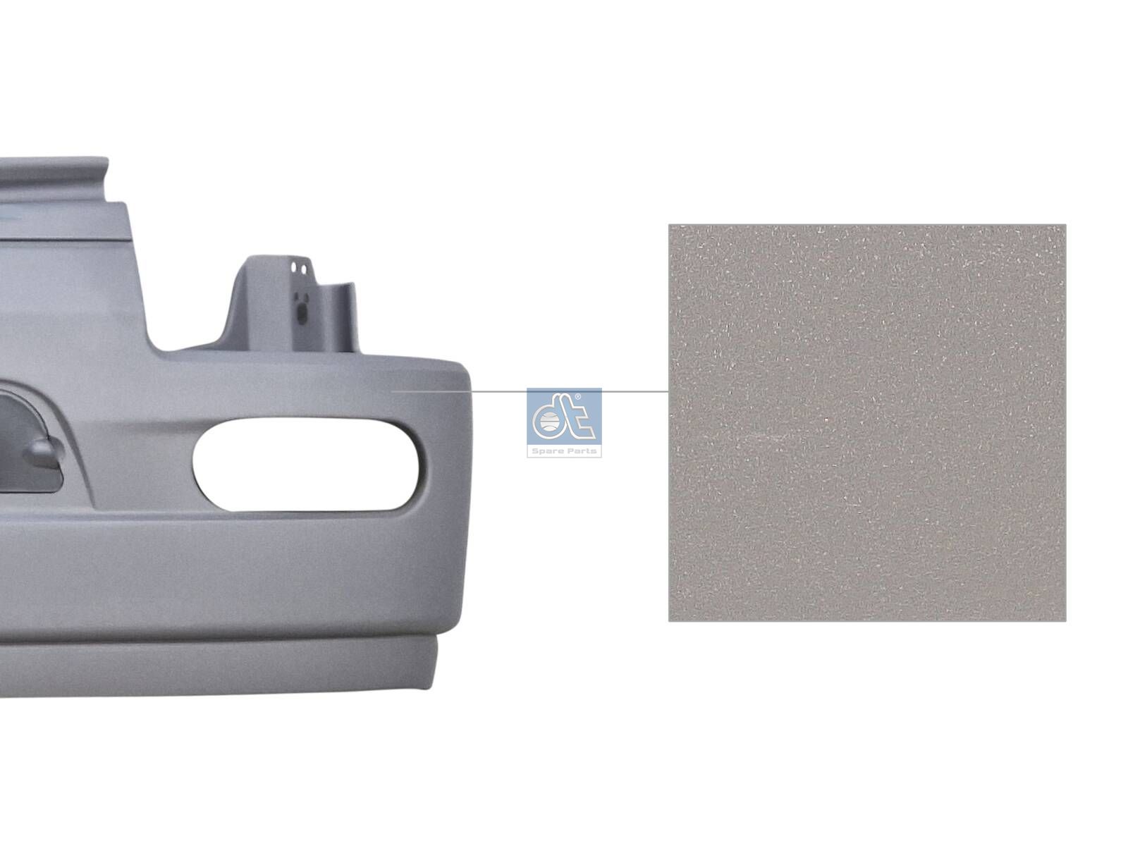Bumper | DT Spare Parts 6.70202