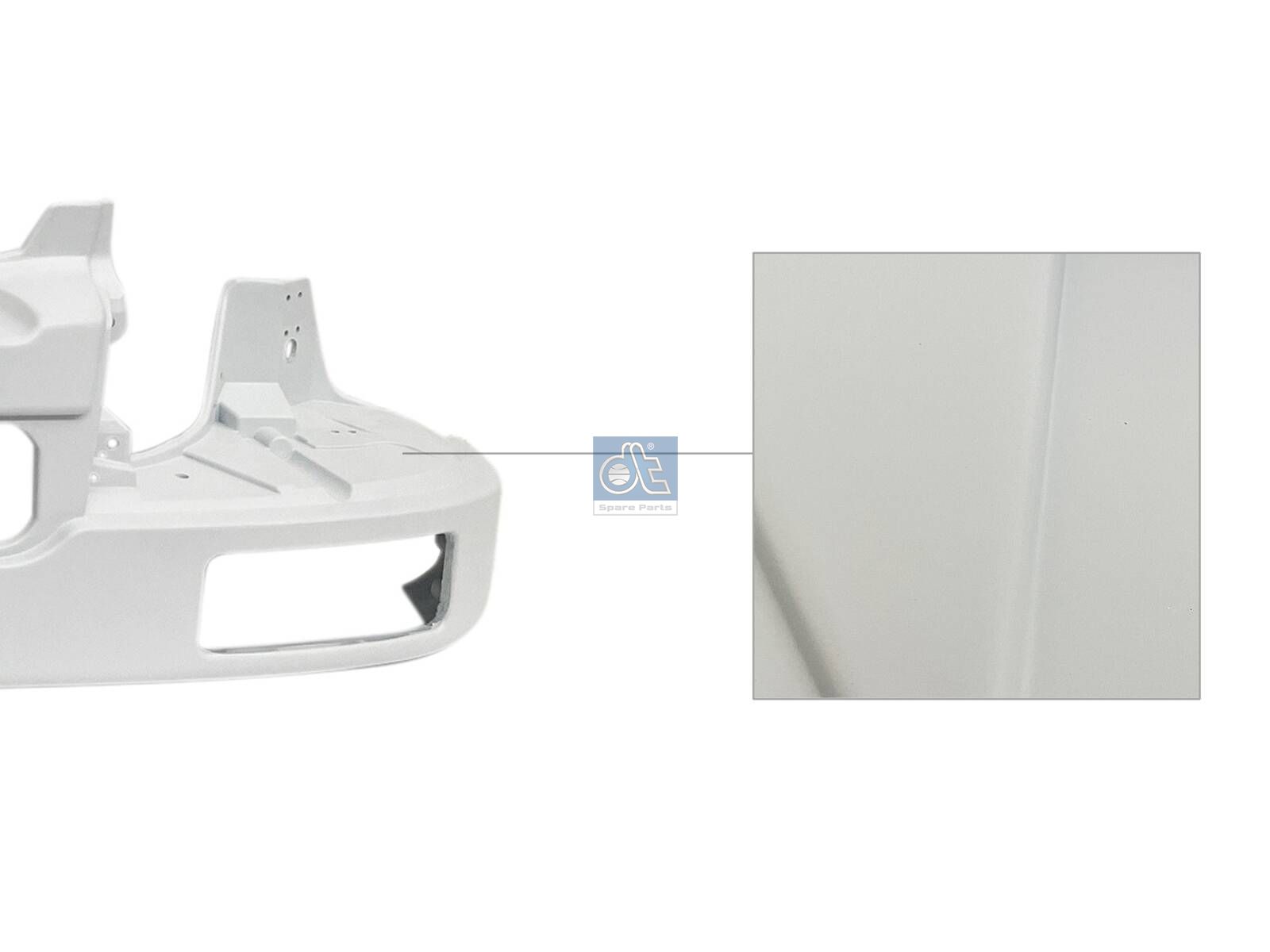 Bumper | DT Spare Parts 6.70210