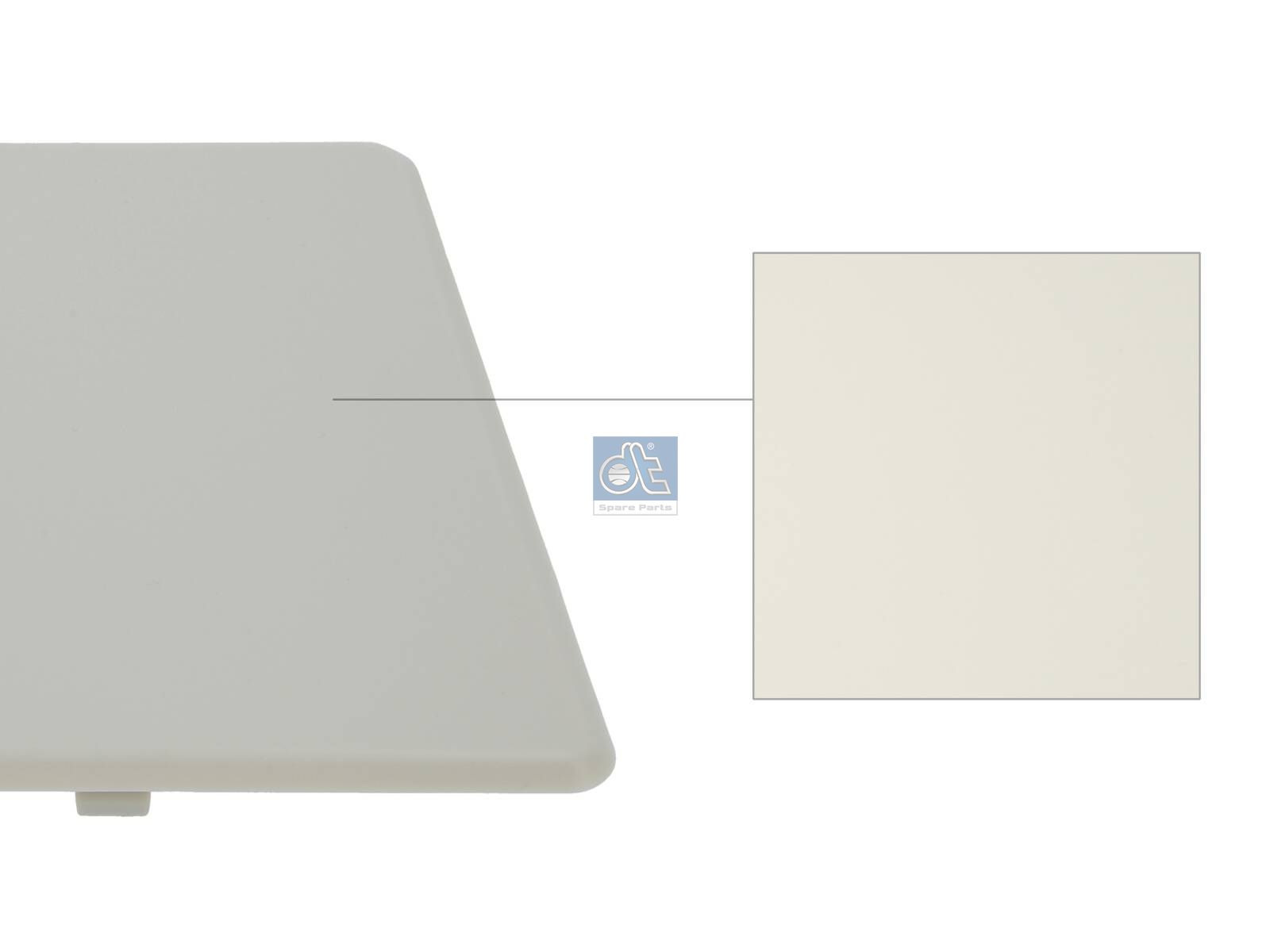 Bumper cover | DT Spare Parts 6.70230