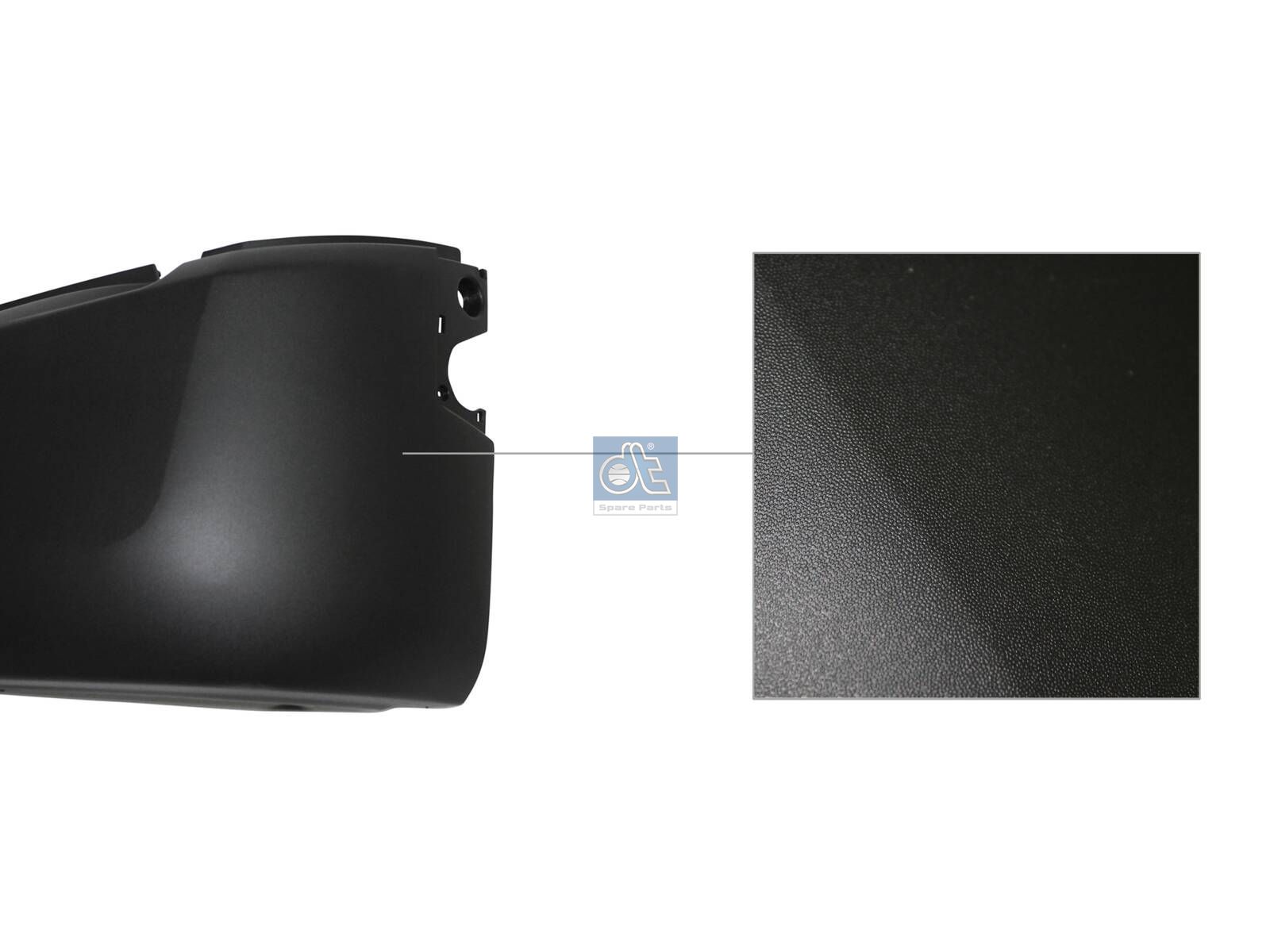 Bumper corner | DT Spare Parts 6.70233