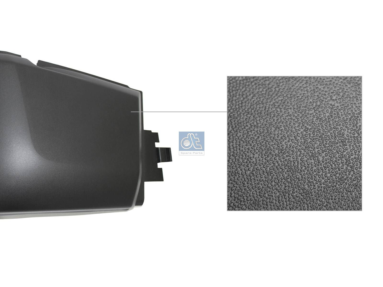 Bumper corner | DT Spare Parts 6.70234