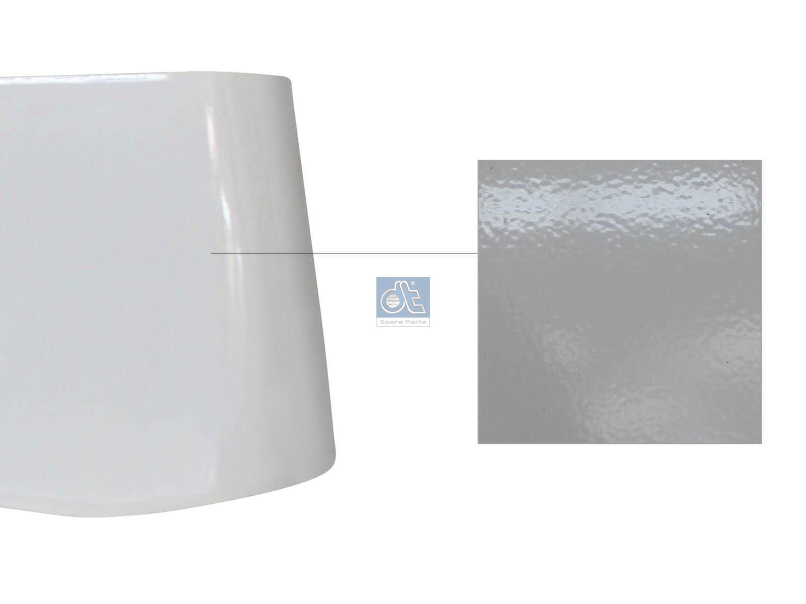 Front cowling | DT Spare Parts 6.70238SP