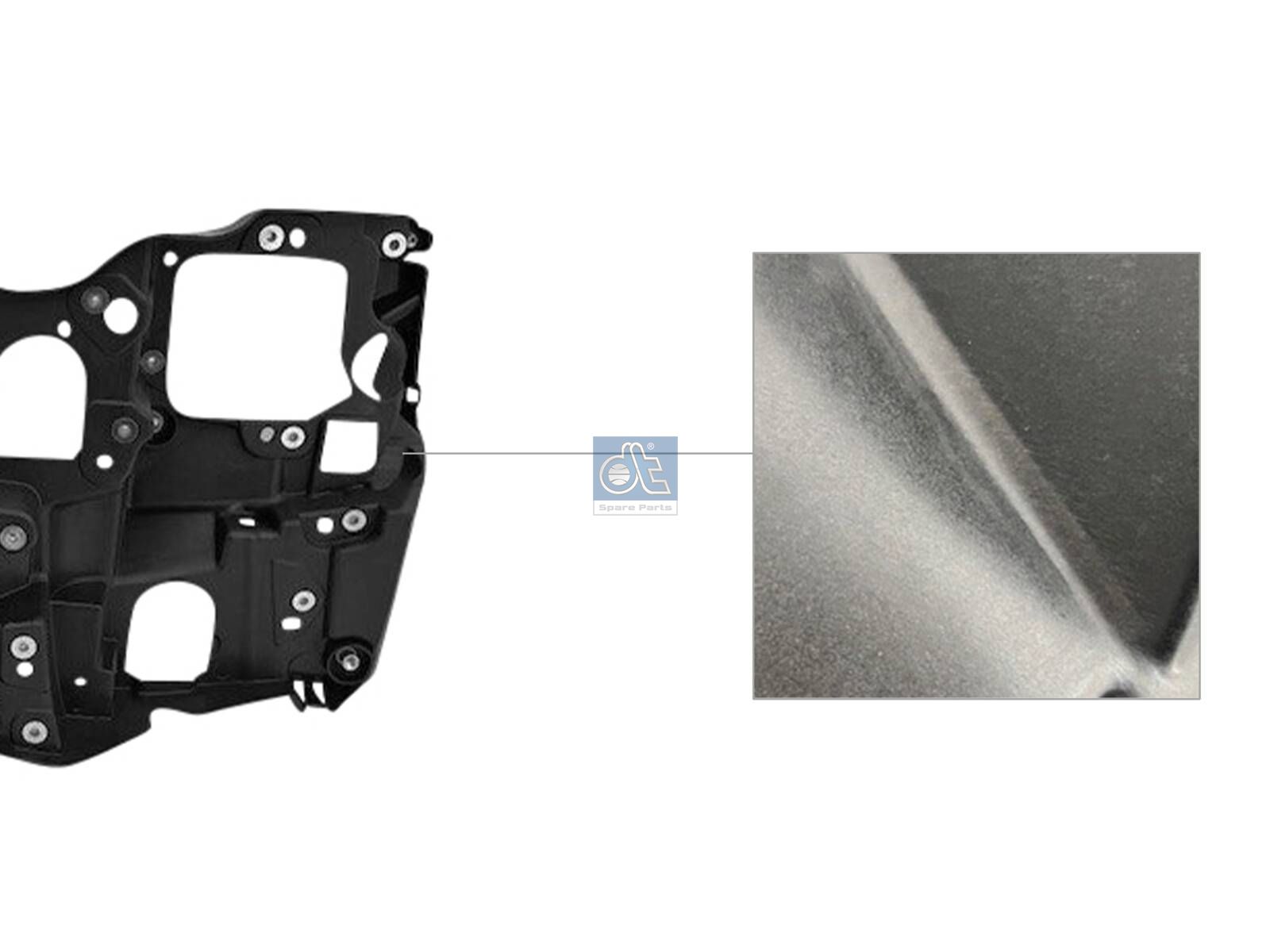 Bumper part | DT Spare Parts 6.70249