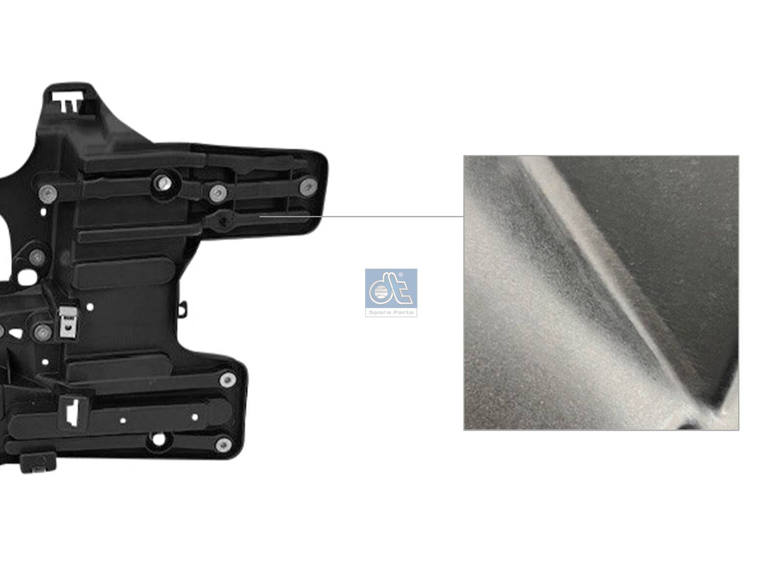 Bumper part | DT Spare Parts 6.70257