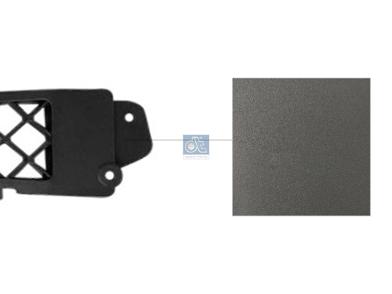 Front grid | DT Spare Parts 6.70258