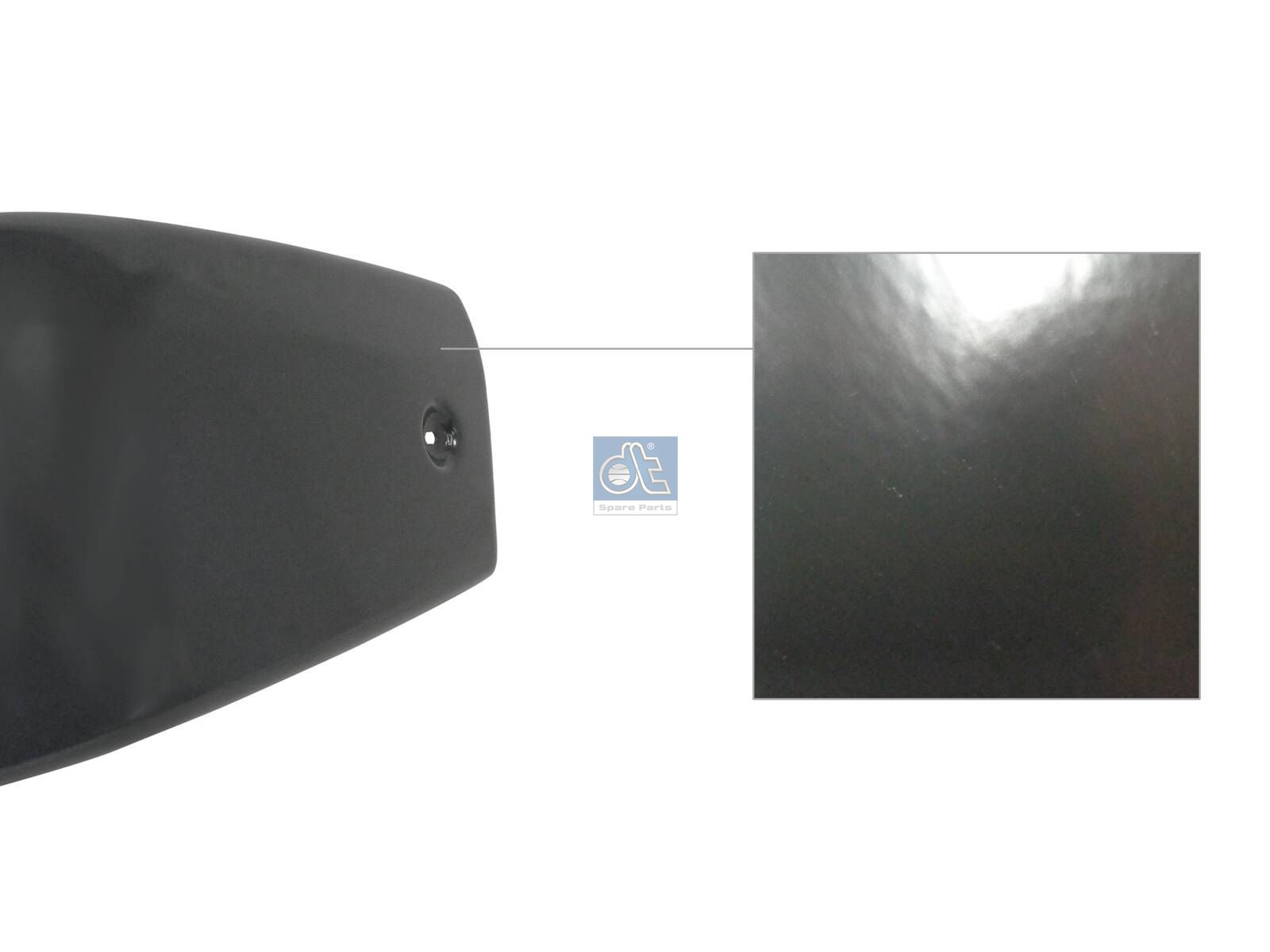 Bumper cover | DT Spare Parts 6.70273
