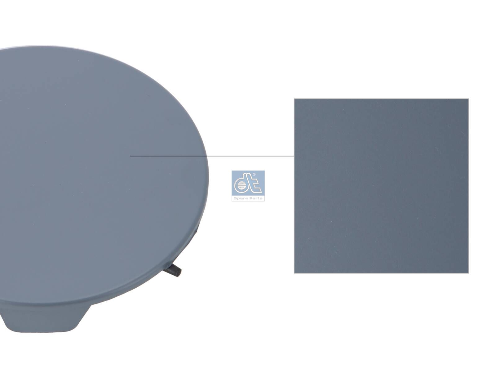 Bumper cover | DT Spare Parts 6.70280