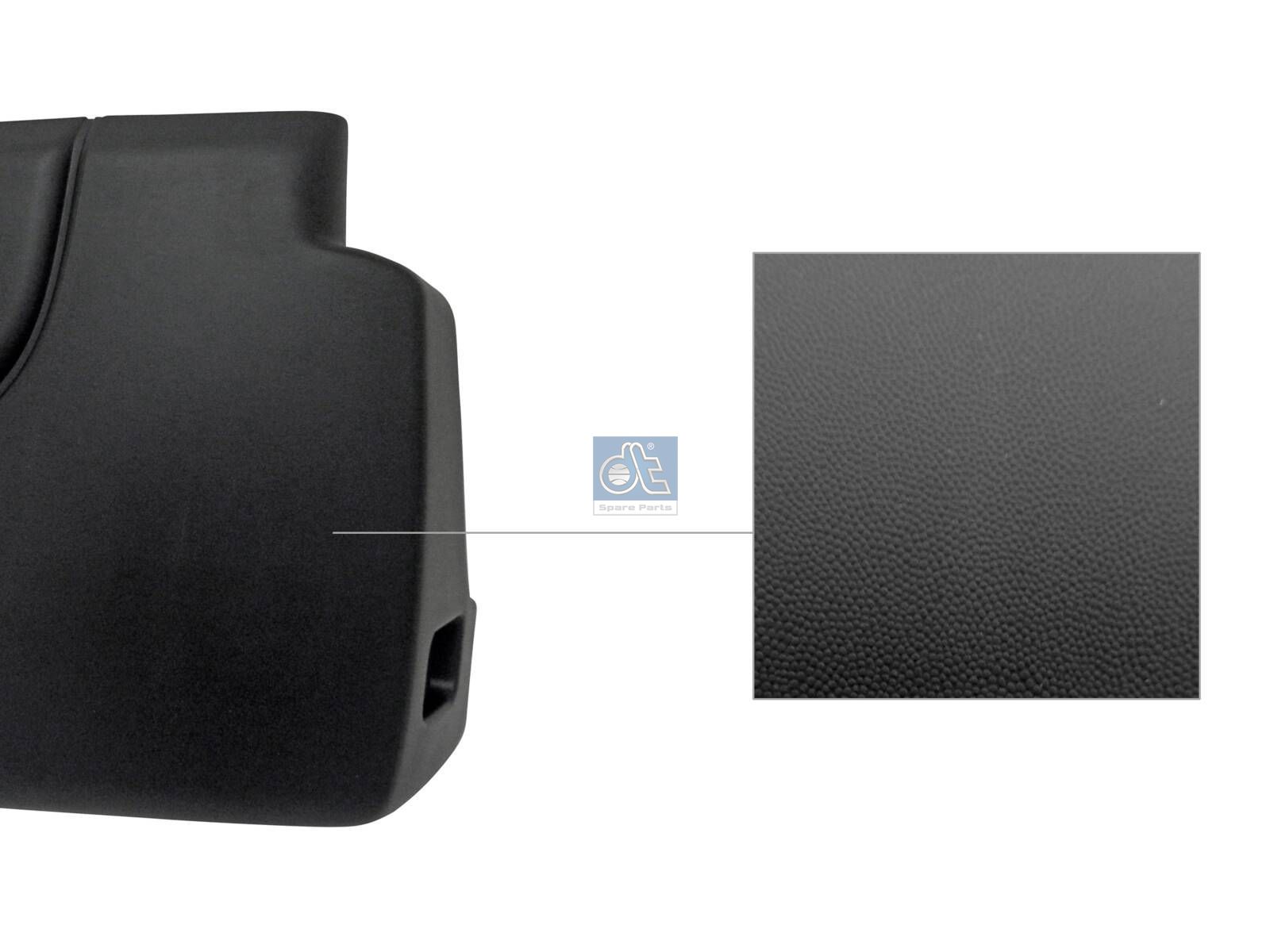 Bumper corner | DT Spare Parts 6.70288