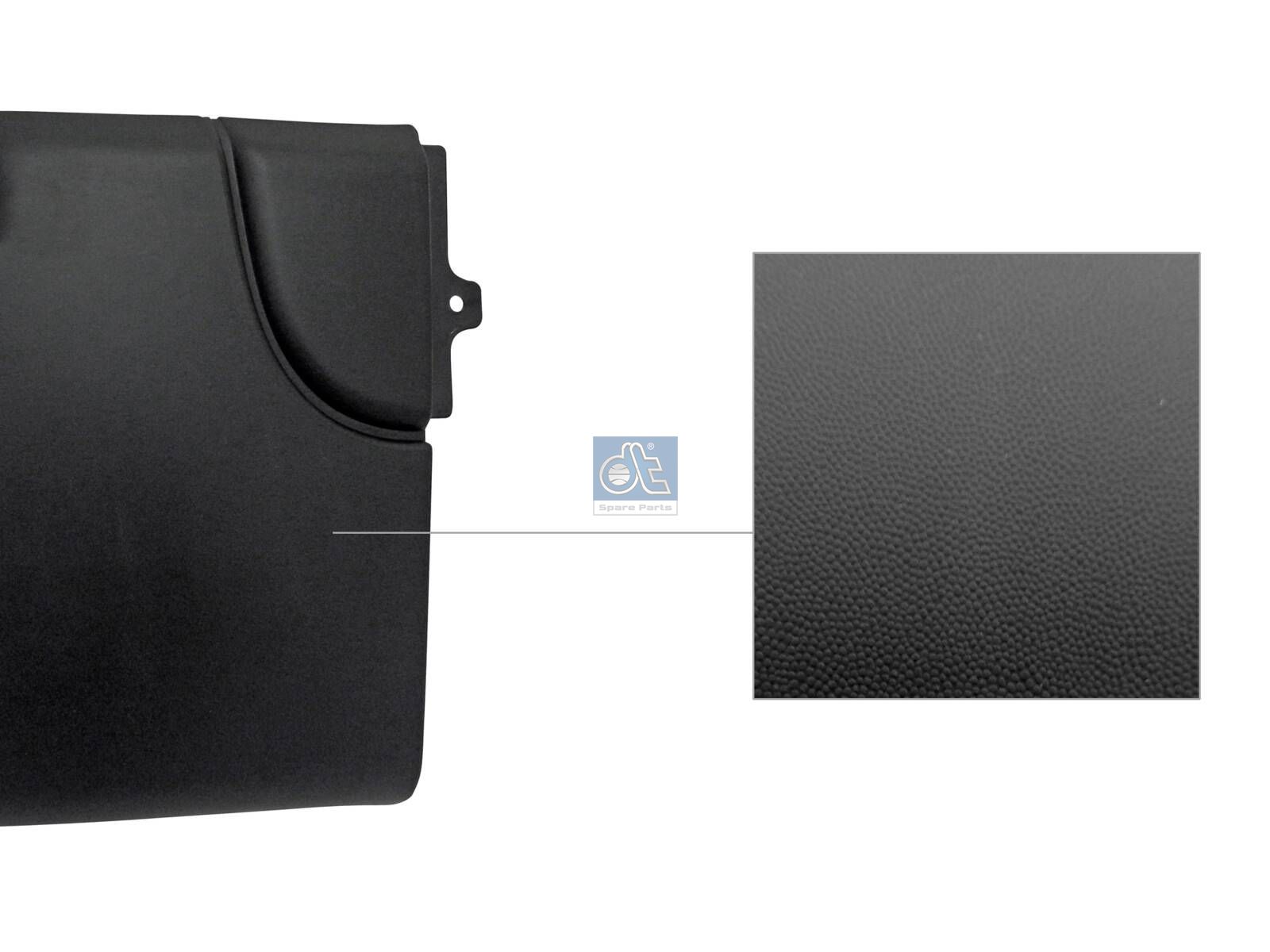 Bumper corner | DT Spare Parts 6.70289