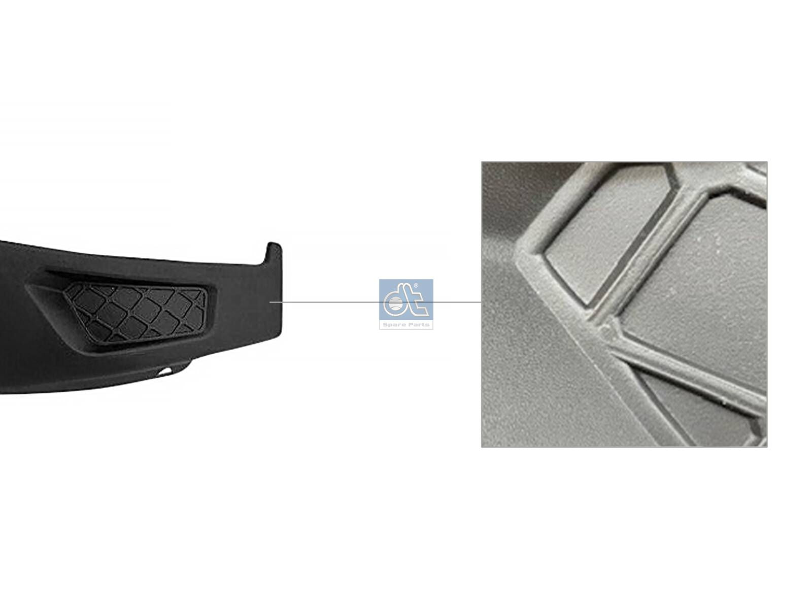Bumper corner | DT Spare Parts 6.70321