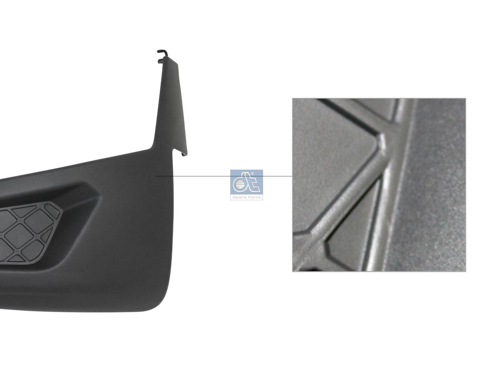 Bumper corner | DT Spare Parts 6.70322