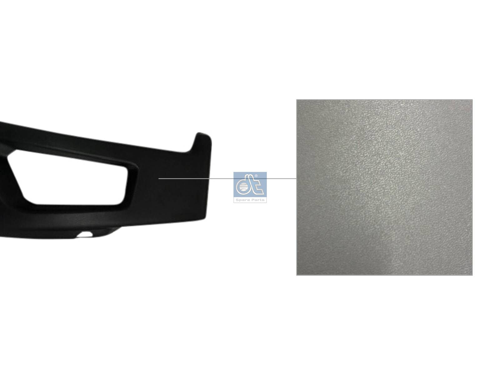 Bumper corner | DT Spare Parts 6.70323