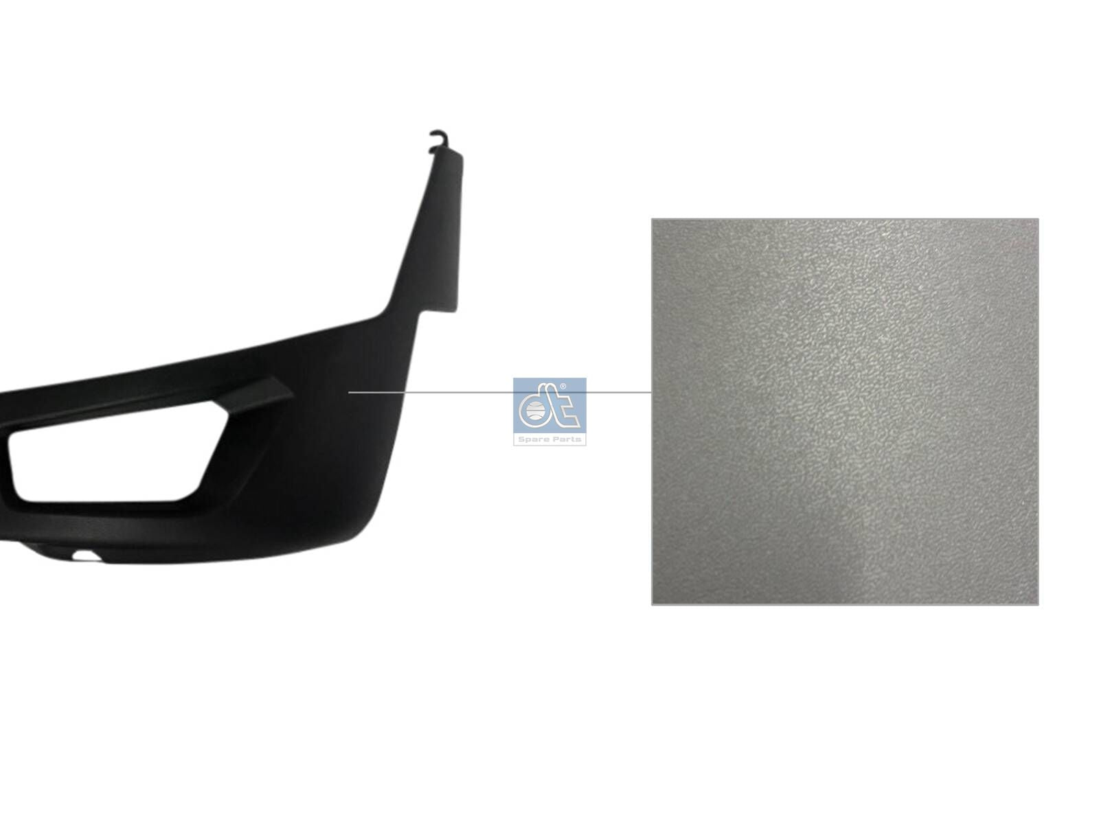 Bumper corner | DT Spare Parts 6.70324