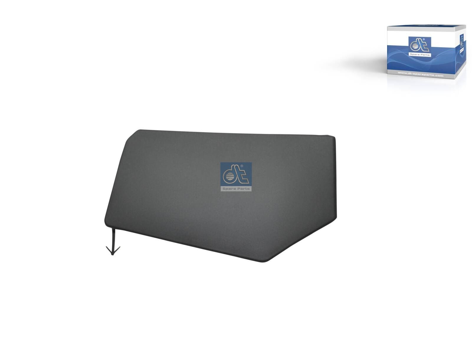 Bumper cover | DT Spare Parts 6.70335