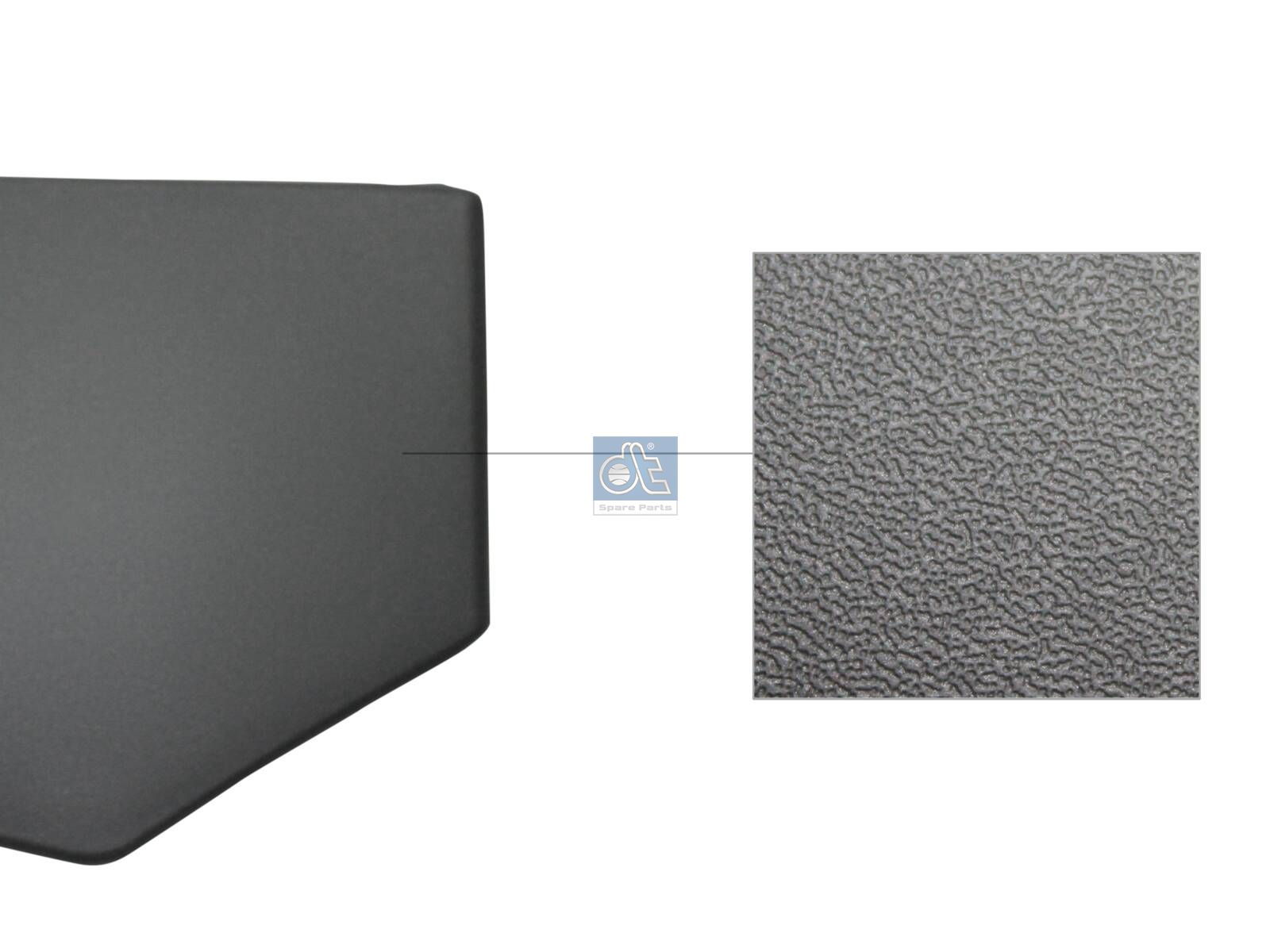 Bumper cover | DT Spare Parts 6.70335