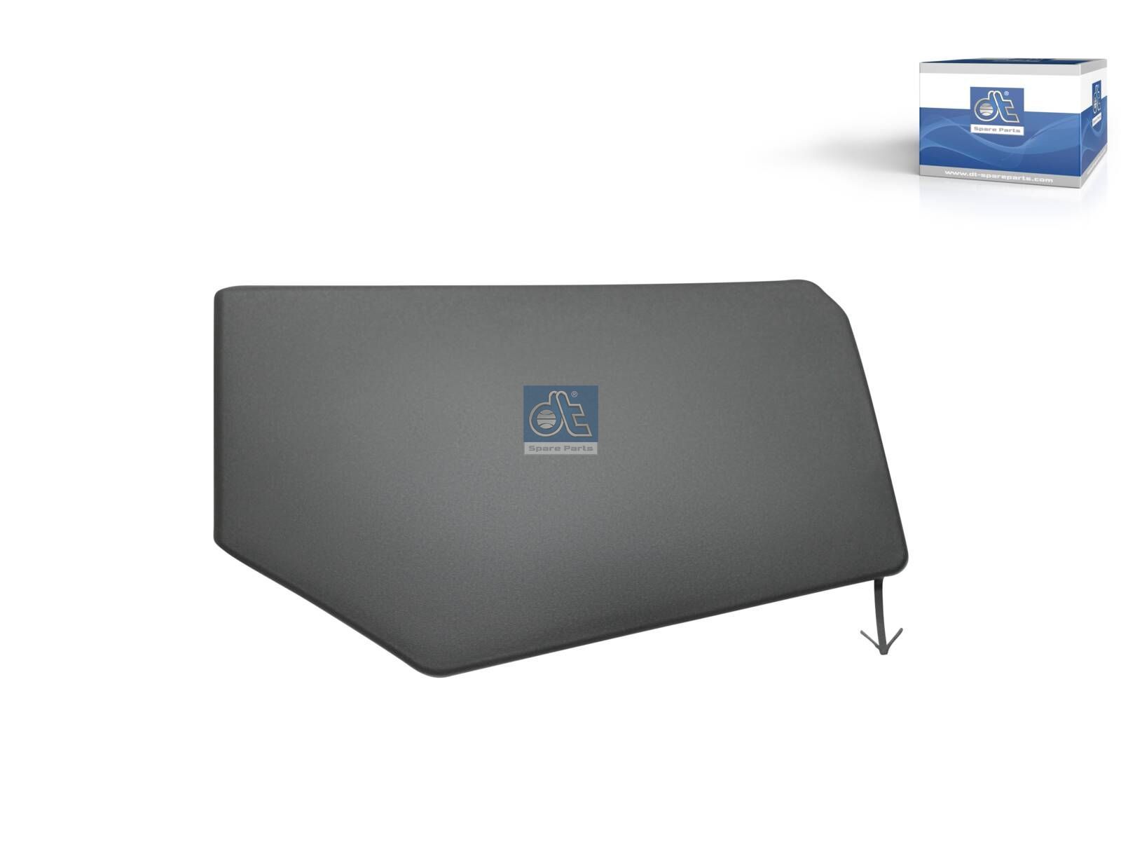 Bumper cover | DT Spare Parts 6.70336