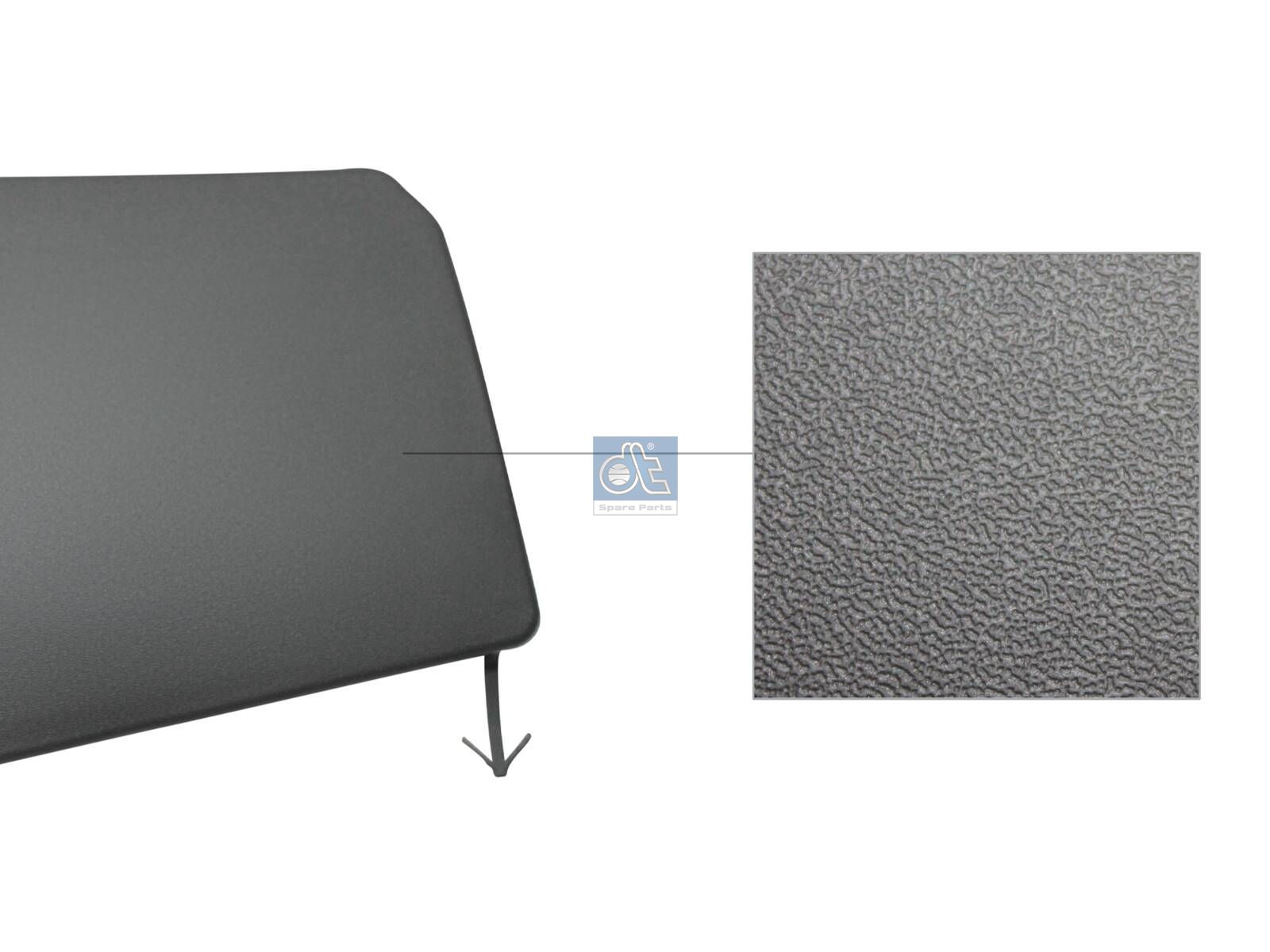 Bumper cover | DT Spare Parts 6.70336