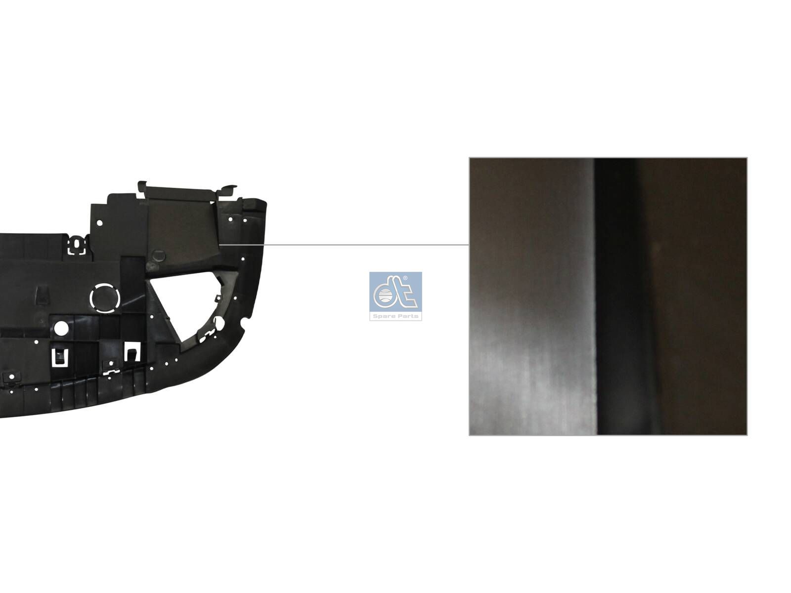 Bumper cover | DT Spare Parts 6.70346