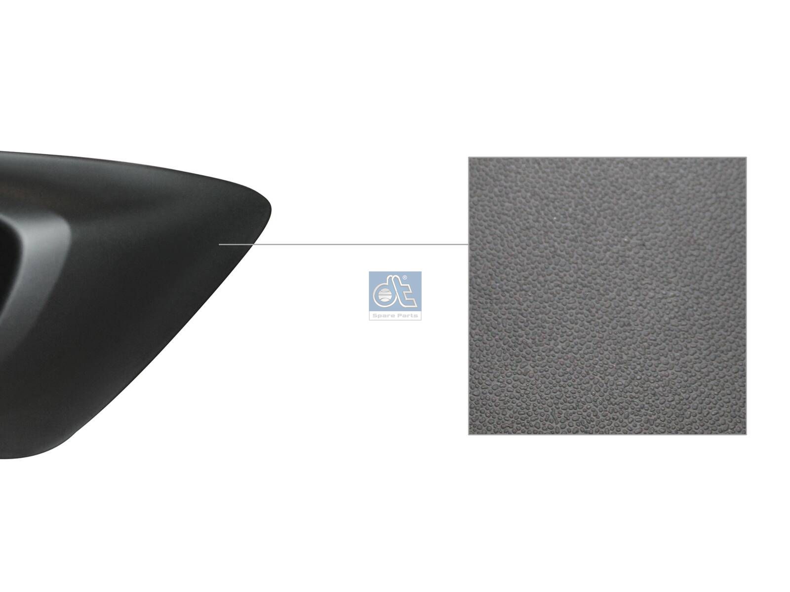 Bumper cover | DT Spare Parts 6.70348