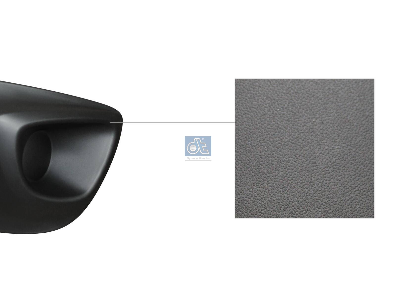 Bumper cover | DT Spare Parts 6.70349
