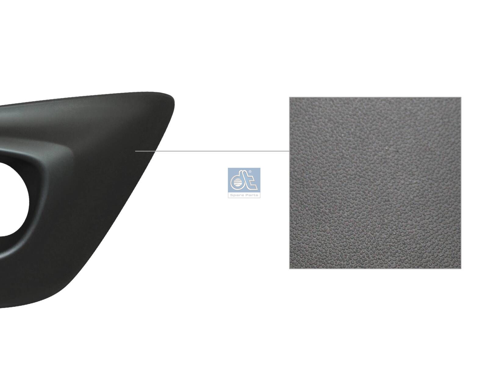 Bumper cover | DT Spare Parts 6.70352
