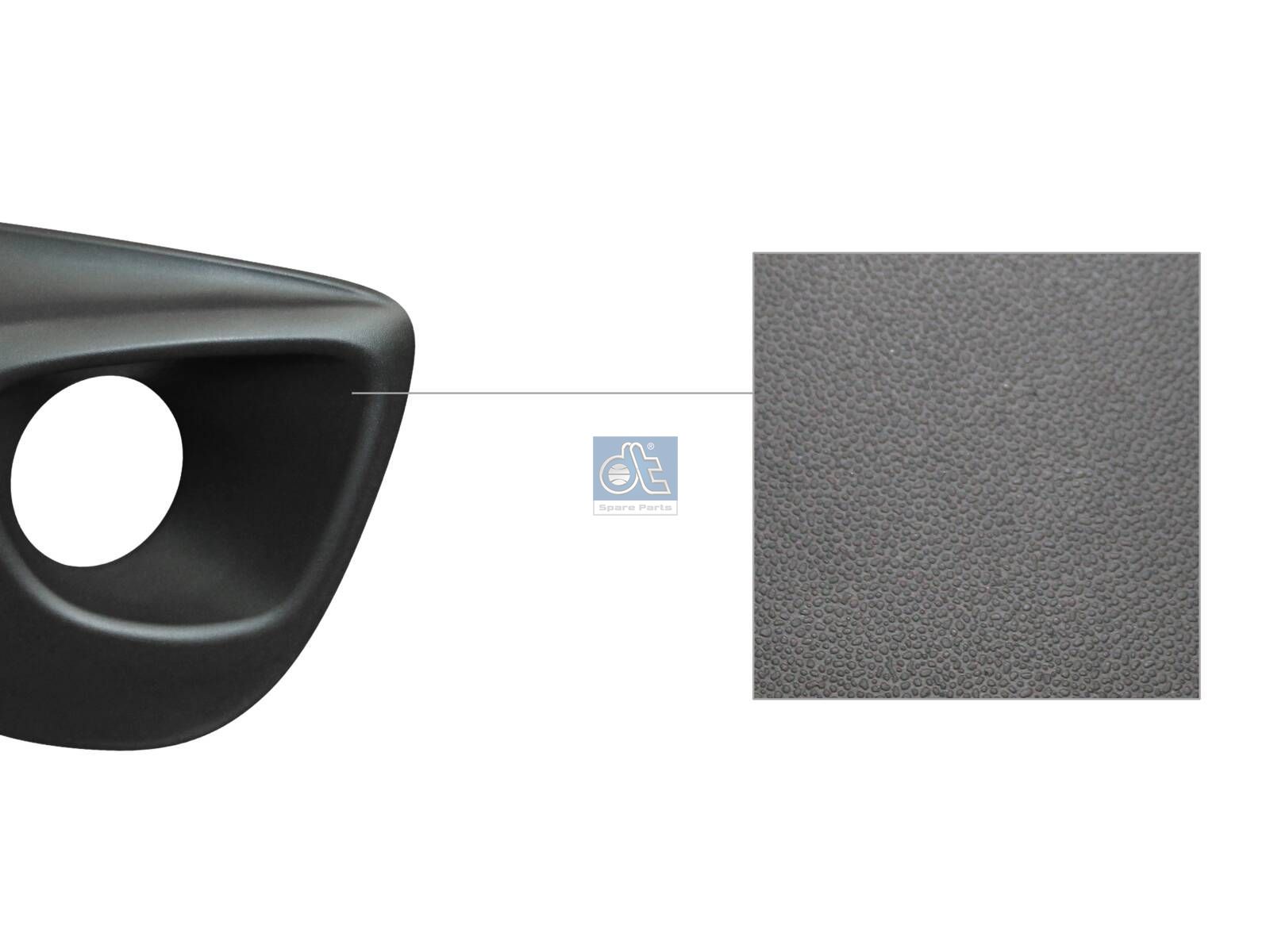 Bumper cover | DT Spare Parts 6.70353