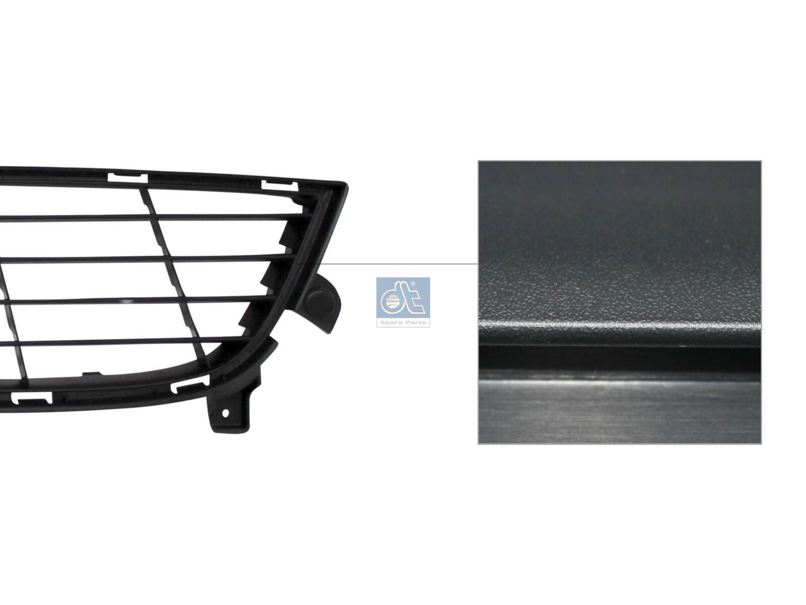 Front grill | DT Spare Parts 6.70360