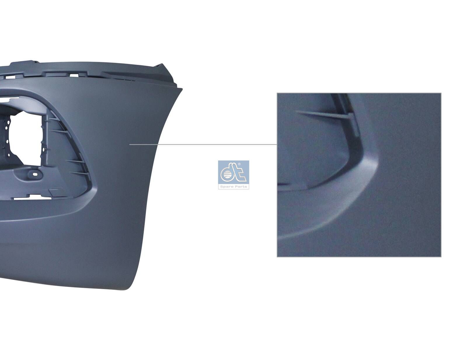 Bumper corner | DT Spare Parts 6.70363