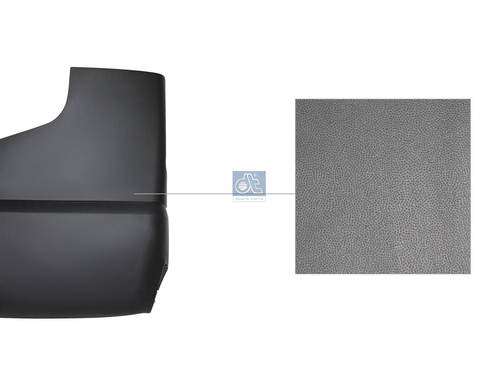 Bumper corner | DT Spare Parts 6.70365