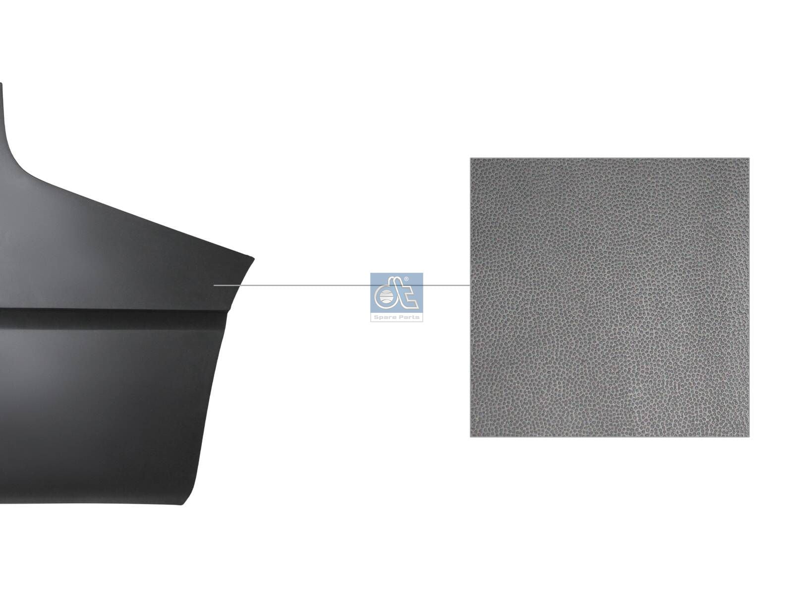 Bumper corner | DT Spare Parts 6.70366
