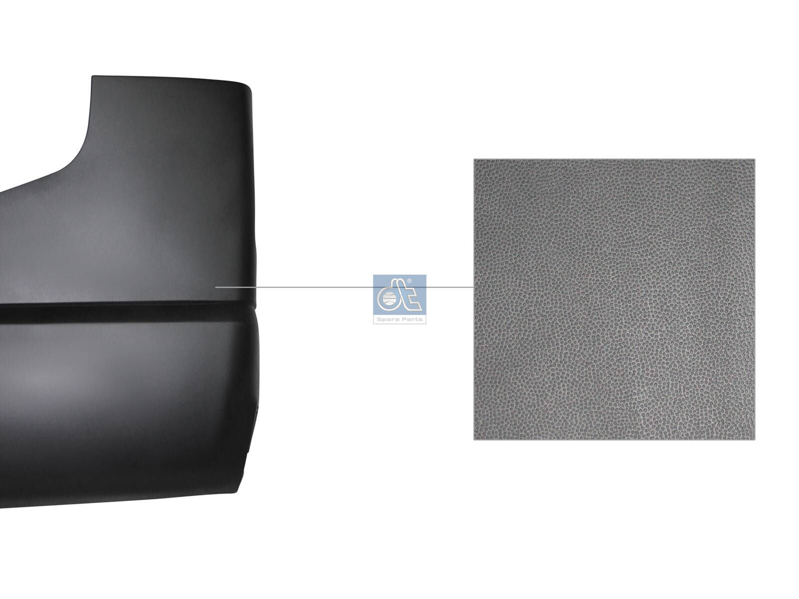 Bumper corner | DT Spare Parts 6.70367