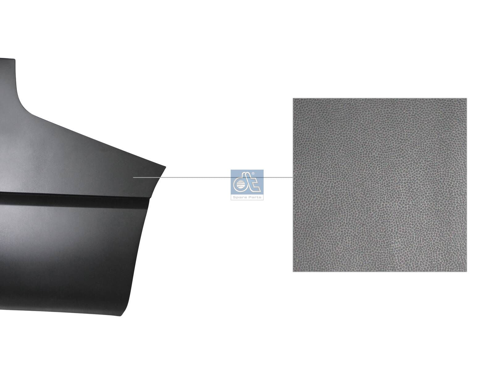 Bumper corner | DT Spare Parts 6.70368