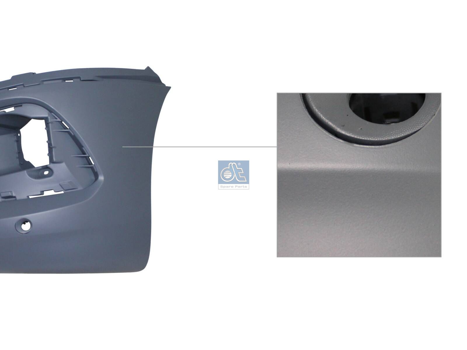 Bumper corner | DT Spare Parts 6.70369